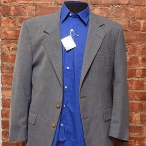 Gray blazer hardwick